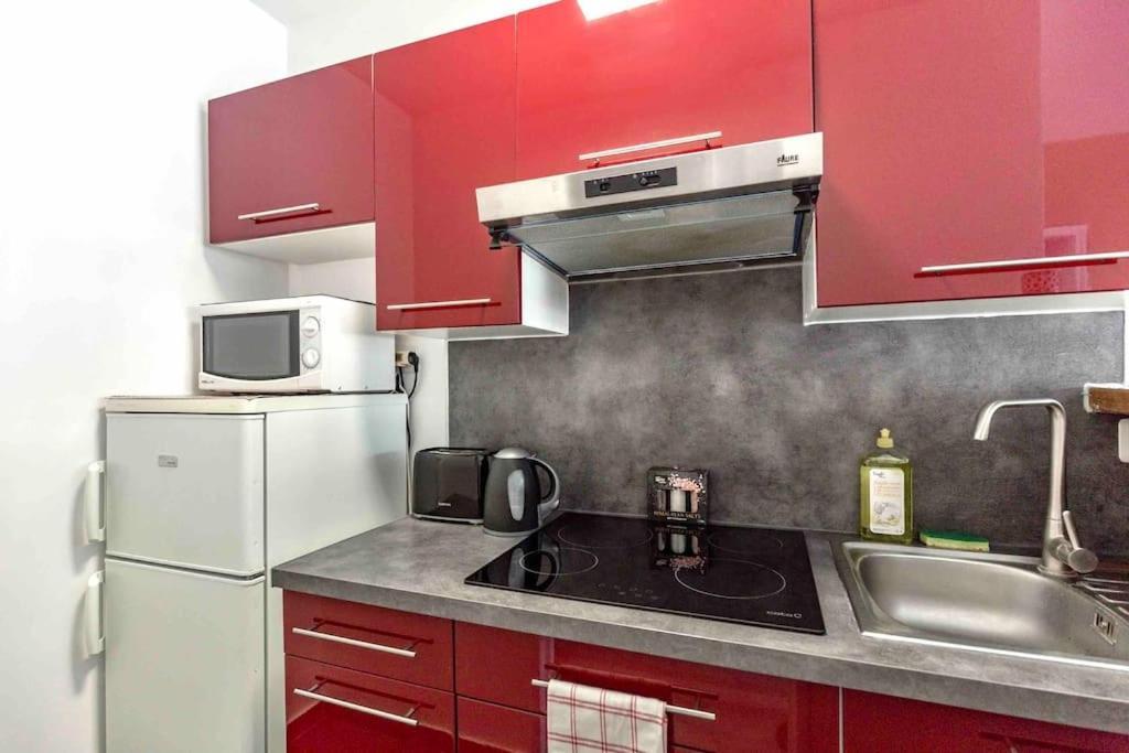 Appartement Avec Parking Et Terrasse Metro 7 Et Paris Villejuif Dış mekan fotoğraf
