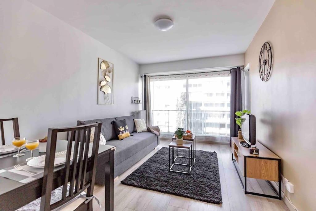 Appartement Avec Parking Et Terrasse Metro 7 Et Paris Villejuif Dış mekan fotoğraf