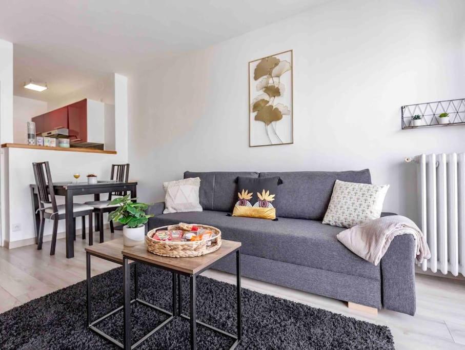 Appartement Avec Parking Et Terrasse Metro 7 Et Paris Villejuif Dış mekan fotoğraf