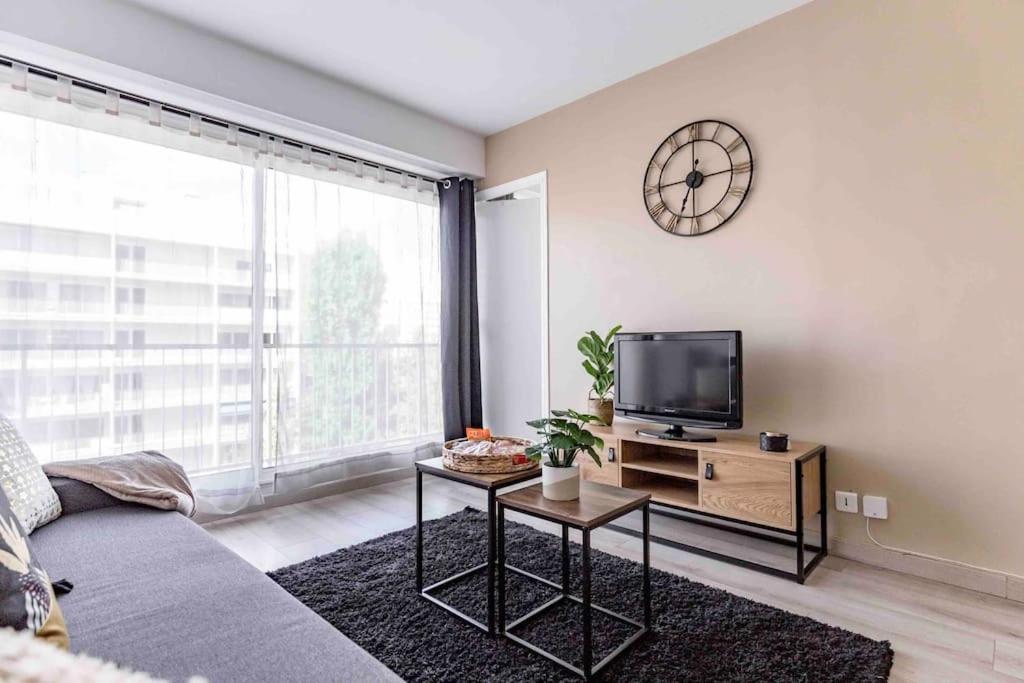 Appartement Avec Parking Et Terrasse Metro 7 Et Paris Villejuif Dış mekan fotoğraf